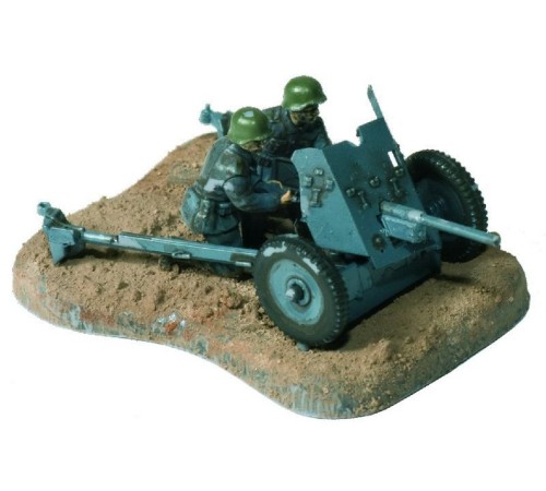 Сборные солдатики ZVEZDA Немецкая пушка ПАК-36, 1/72