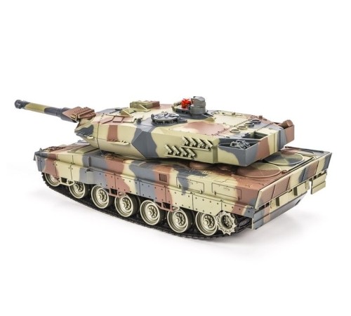 Р/У танковый бой Huan Qi Abrams и Abrams 1:24 2.4G (два танка, з/у, акк)