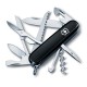 Нож перочинный VICTORINOX Huntsman, 91 мм, 15 функций, чёрный
