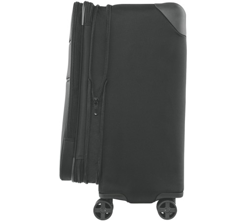 Чемодан VICTORINOX Lexicon™ Dual-Caster, чёрный, баллистический нейлон TourMax, 44x30x61 см, 81,4 л