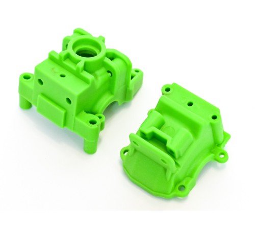 Корпус дифференциала для Remo Hobby MMAX, EX3 1/10, тюнинг, зеленый