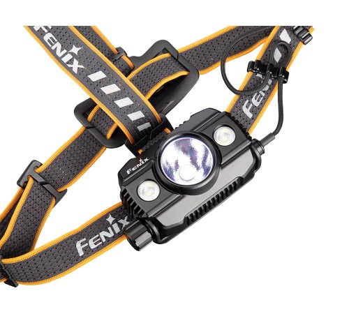 Налобный фонарь Fenix HP30R V2.0, черный, HP30RV20