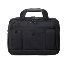 Портфель TORBER VOYAGE для ноутбука 14-16'', черный, баллистический нейлон, 41 x 12 x 30 см, 11 л