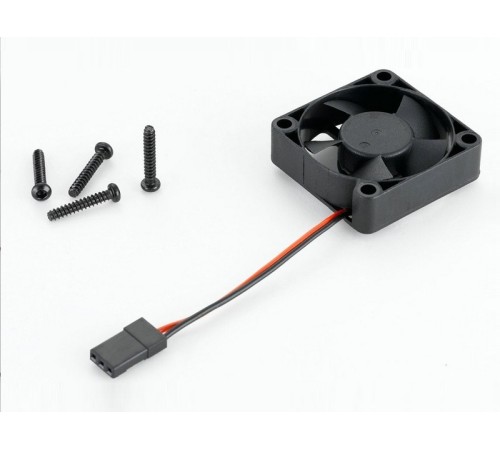 Вентилятор регулятора Hobbywing FAN-MP3510SH-5V-10500RPM@5V-0.25A-BLACK-A (35*35*10мм) IP55