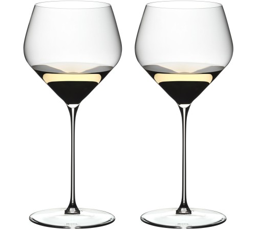 Набор из 2-х хрустальных бокалов для белого вина Riedel Veloce Chardonnay