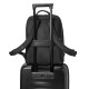 Рюкзак VICTORINOX Victoria Signature Deluxe Backpack, черный, нейлон/кожа, 32x18x39 см