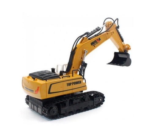 Радиоуправляемый экскаватор HUI NA TOYS 2.4G 9CH 1/18 RTR