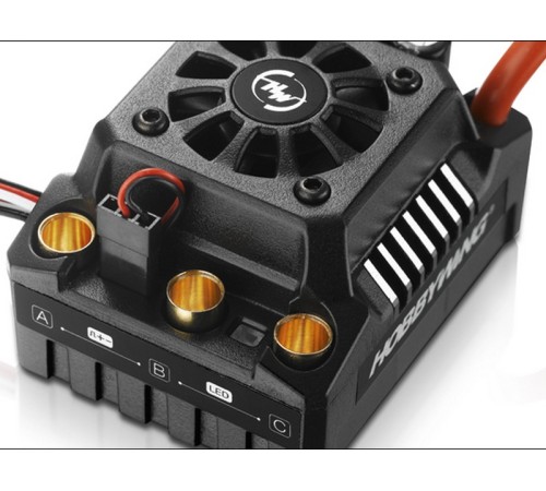 Бесколлекторный регулятор Hobbywing EZRUN MAX8-G2 (160A-1050A, 1/8) влагозащищённый