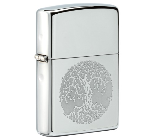 Зажигалка ZIPPO Лучшая цена с покрытием High Polish Chrome, латунь/сталь, серебристая, 38x13x57 мм
