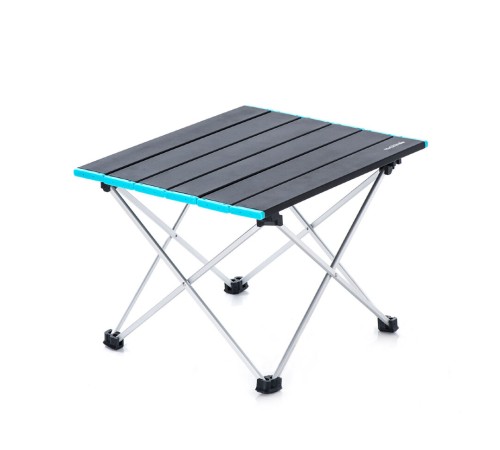 Стол NaturehikeFT08 NH19Z008-Z  складной  L серый, 6927595750872