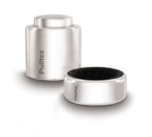 Пробка и каплеуловитель для вина Pulltex Wine Kit Security