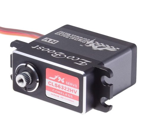 Сервомашинка цифровая JX Servo CLS6322HV (63г/21.06/0.07/7.4V) Ecoboost