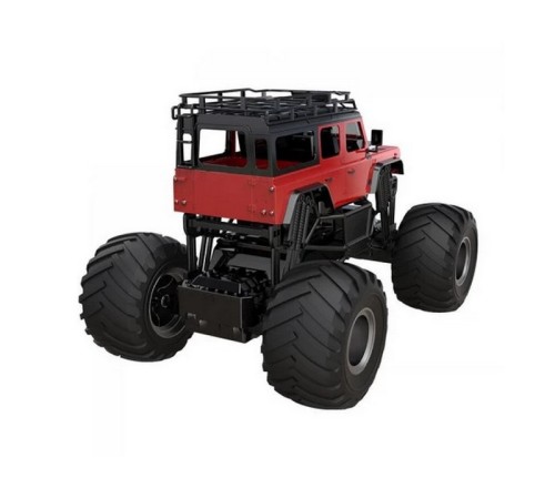 Радиоуправляемый краулер Double Eagle Land Rover Defender D110 Bigfoot 1/8 4WD 2.4G RTR