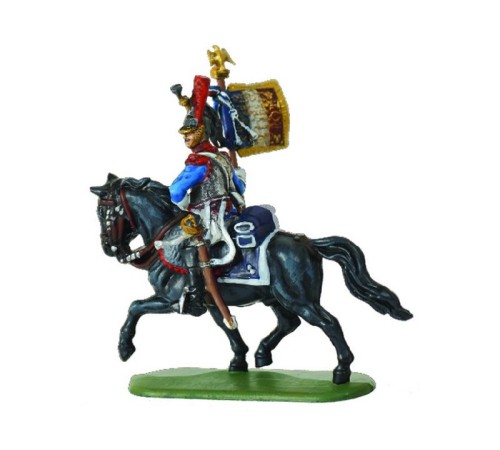 Сборные солдатики ZVEZDA Французские кирасиры 1807-1815 гг., 1/72