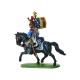 Сборные солдатики ZVEZDA Французские кирасиры 1807-1815 гг., 1/72
