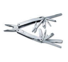 Мультитул VICTORINOX SwissTool Spirit XC, 105 мм, 26 функций, в нейлоновом чехле