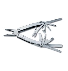 Мультитул VICTORINOX SwissTool Spirit XC, 105 мм, 26 функций, в нейлоновом чехле