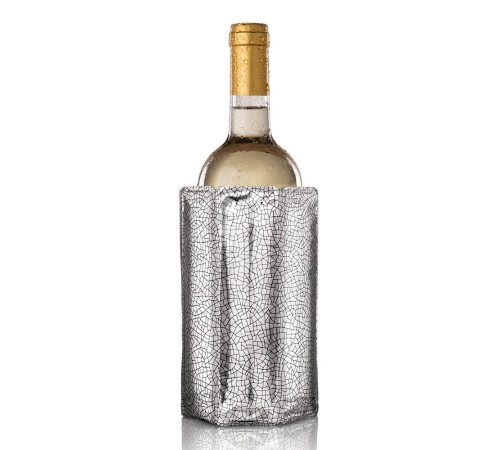 Охладительная рубашка Vacu Vin для вина (Серебро)