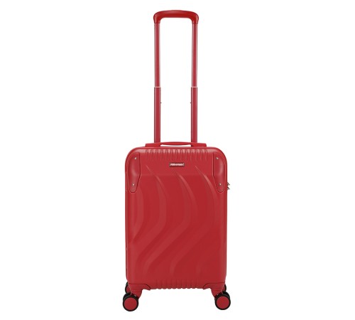 Чемодан TORBER В Отпуск, красный, ABS-пластик, 37 х 25 х 56,5 см, 36 л, 2,5 кг