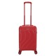 Чемодан TORBER В Отпуск, красный, ABS-пластик, 37 х 25 х 56,5 см, 36 л, 2,5 кг