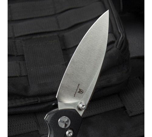 Нож Bestechman Ronan сталь 14C28N, рукоять G10 черная