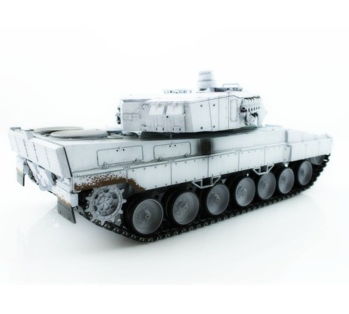 Р/У танк Taigen 1/16 Leopard 2 A6 (Германия) UN 2.4G RTR, деревянная коробка