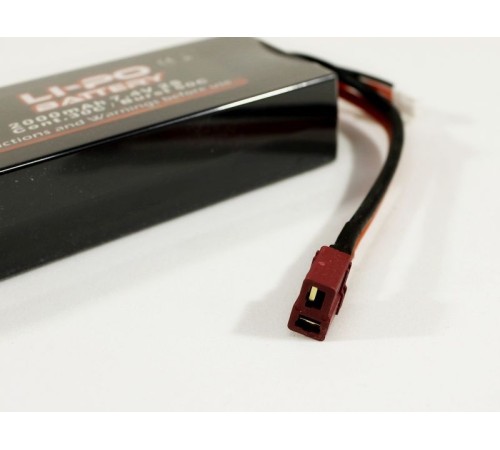 Аккумулятор Li-Po 2000mAh, 7,4V для Himoto 1/10