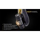 Налобный фонарь Fenix HL23 Cree XP-G2 R5 серый, HL23GR