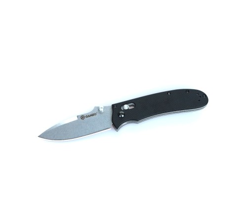 Нож Ganzo G7041 черный, G7041-BK