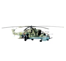 Сборная модель ZVEZDA Советский ударный вертолет Ми-24В/ВП 
