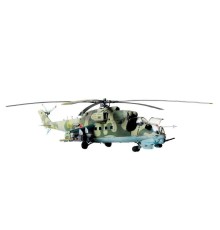Сборная модель ZVEZDA Советский ударный вертолет Ми-24В/ВП 