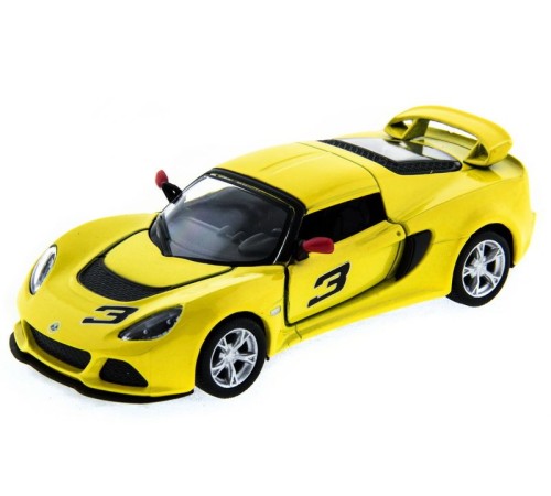 Машина Kinsmart Lotus Exige S (1/12шт) 1:40  б/к
