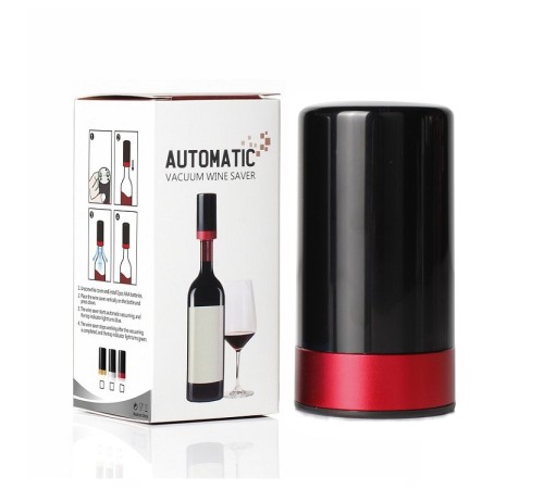 Вакуумная пробка для вина Vinoman Automatic Wine Stopper