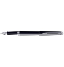 Перьевая ручка Waterman Hemisphere Essential Black CT. Перо - нержавеющая сталь