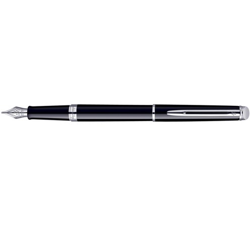 Перьевая ручка Waterman Hemisphere Essential Black CT. Перо - нержавеющая сталь