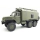 Радиоуправляемая машина WPL УРАЛ (зеленый) 6WD 2.4G 1/16 KIT