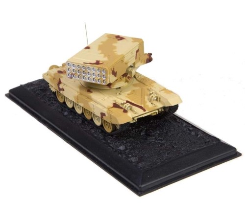 Готовая модель ZVEZDA Тяжёлая огнемётная система ТОС-1А, 1/72