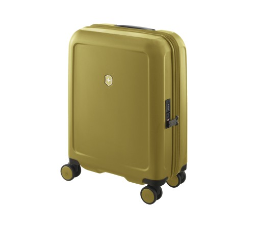 Чемодан VICTORINOX Connex, горчичный, 100% поликарбонат Makrolon, 40x20x55 см, 34 л