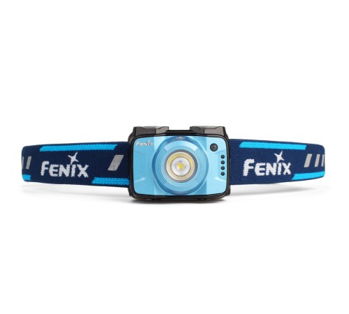 Налобный фонарь Fenix HL12 голубой, HL12Rb