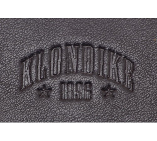Мини-бумажник KLONDIKE Claim, натуральная кожа в коричневом цвете, 10,5 х 2 х 7,5 см