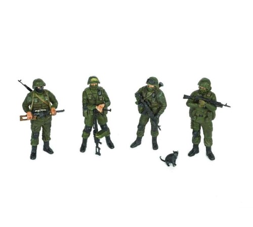 Сборная модель ZVEZDA Российская современная пехота «Вежливые люди», 1/35