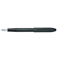 Перьевая ручка Cross Townsend Black Micro Knurl, перо F