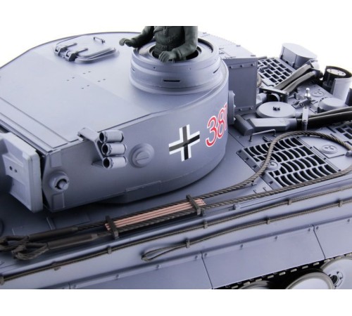 Радиоуправляемый танк Heng Long Tiger I Original V6.0  2.4G 1/16 RTR