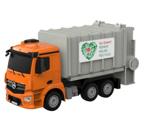Радиоуправляемый мусоровоз Double Eagle Mercedes-Benz ANTOS 1/26 2.4G RTR