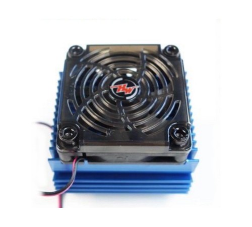 Радиатор двигателя с вентилятором Hobbywing Fan-COMBO C4 (вентилятор 5010+ радиатор 4465)