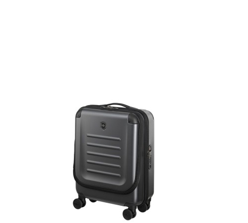 Чемодан VICTORINOX Spectra™ Dual-Access 2.0, серый, поликарбонат Bayer, 41x25x55 см, 37 л
