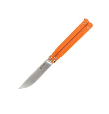 Нож-бабочка Ganzo G766-OR, оранжевый