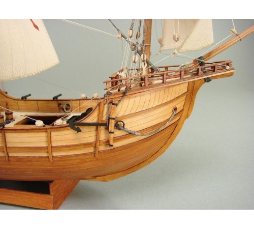 Сборная картонная модель Shipyard каравелла Pinta (№64), 1/96