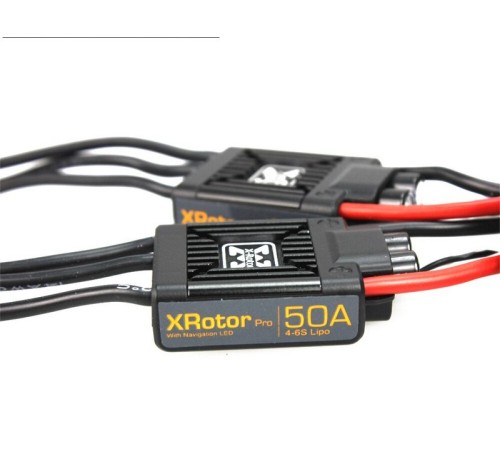 Бесколлекторный регулятор Hobbywing XRotor Pro-50A--Dual Pack (50A-70A, Copter)