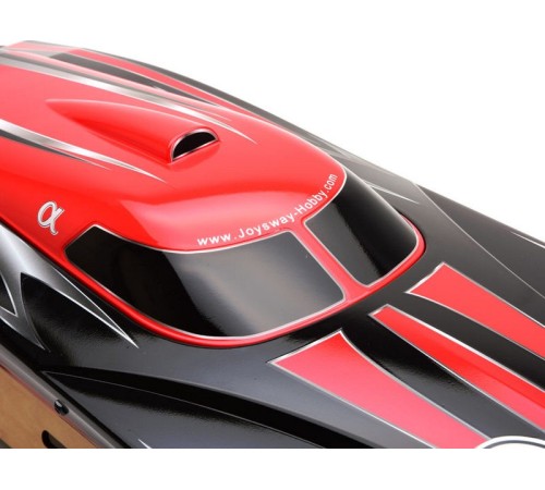 Радиоуправляемый катер Joysway Alpha Red Brushless 6S Li-Po 2.4G RTR